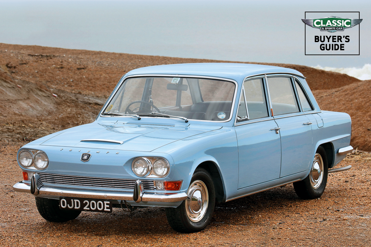 Triumph 2000 2500 2.5 buyer s guide what to pay and what to look